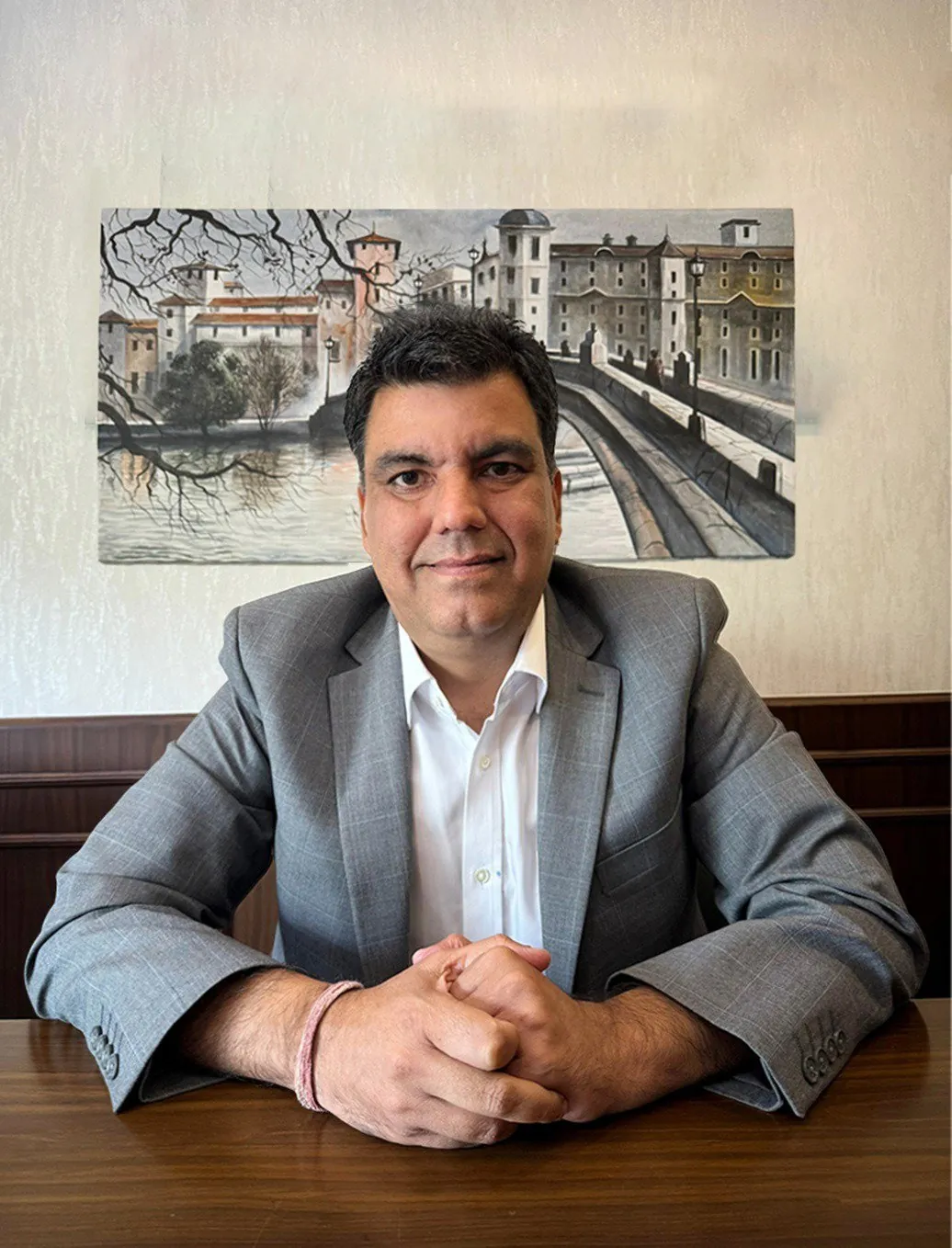 Gautam Verma, Co-founder of Melhor Group