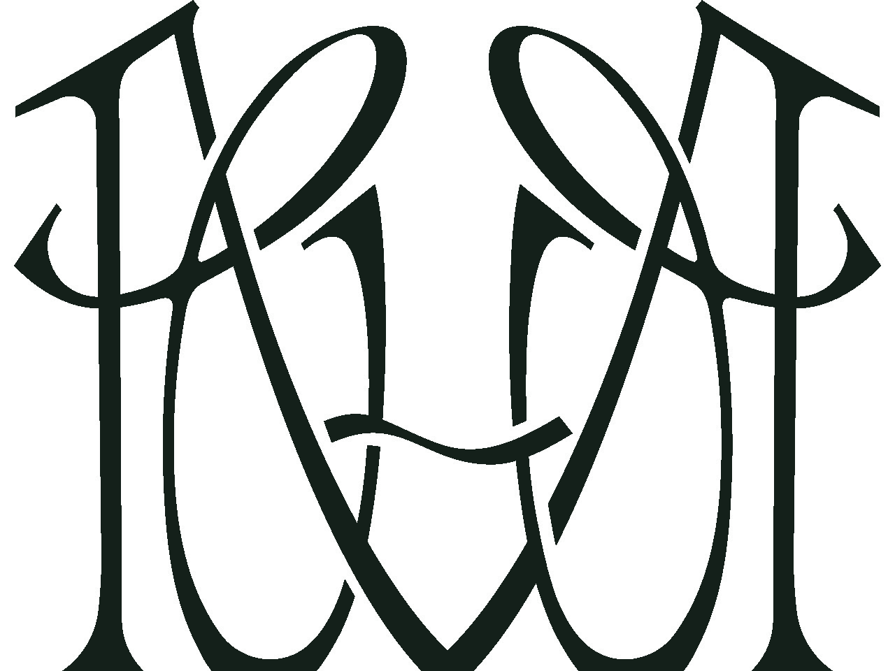 Melhor Group monogram ink