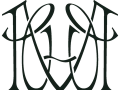 Melhor Group monogram ink