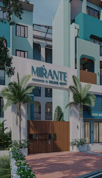 Mirante entrance gate