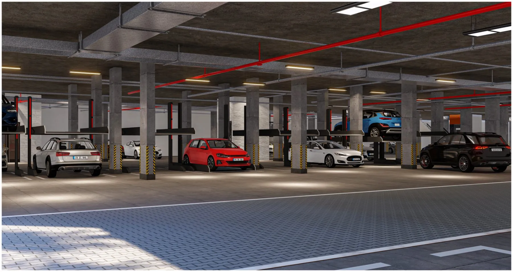 Mirante · Dedicated basement parking