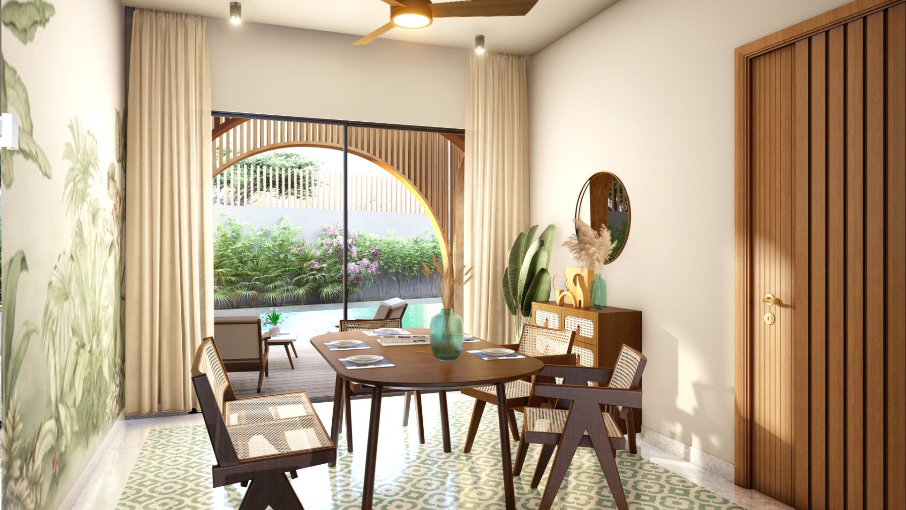 Melhor · Dining area