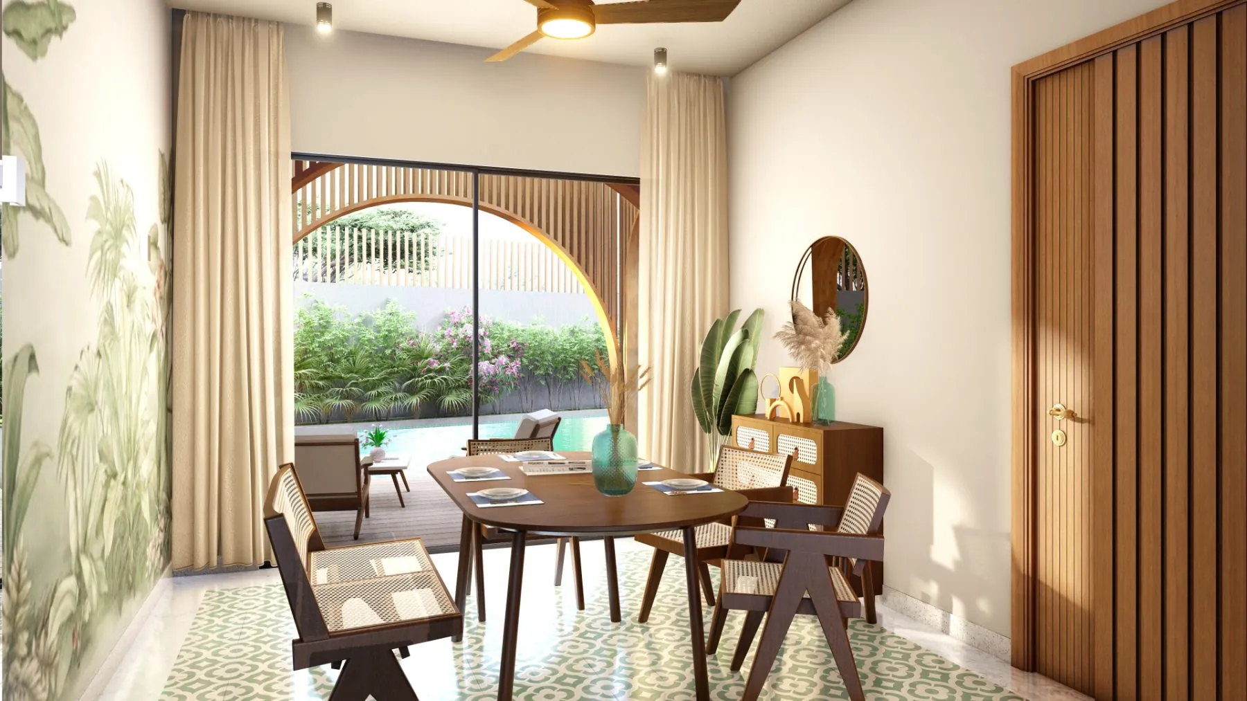 Melhor · Dining area