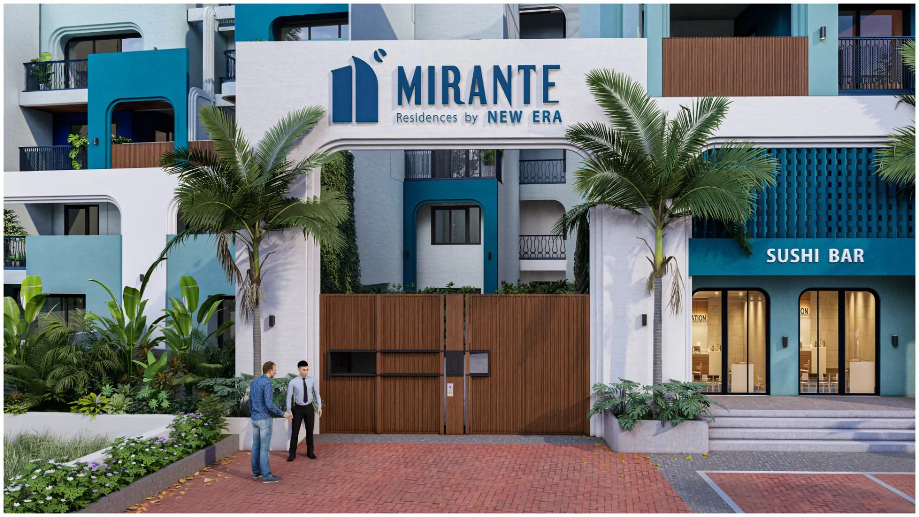 Mirante · Entrance gate