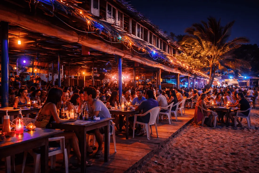 Night Life At Anjuna