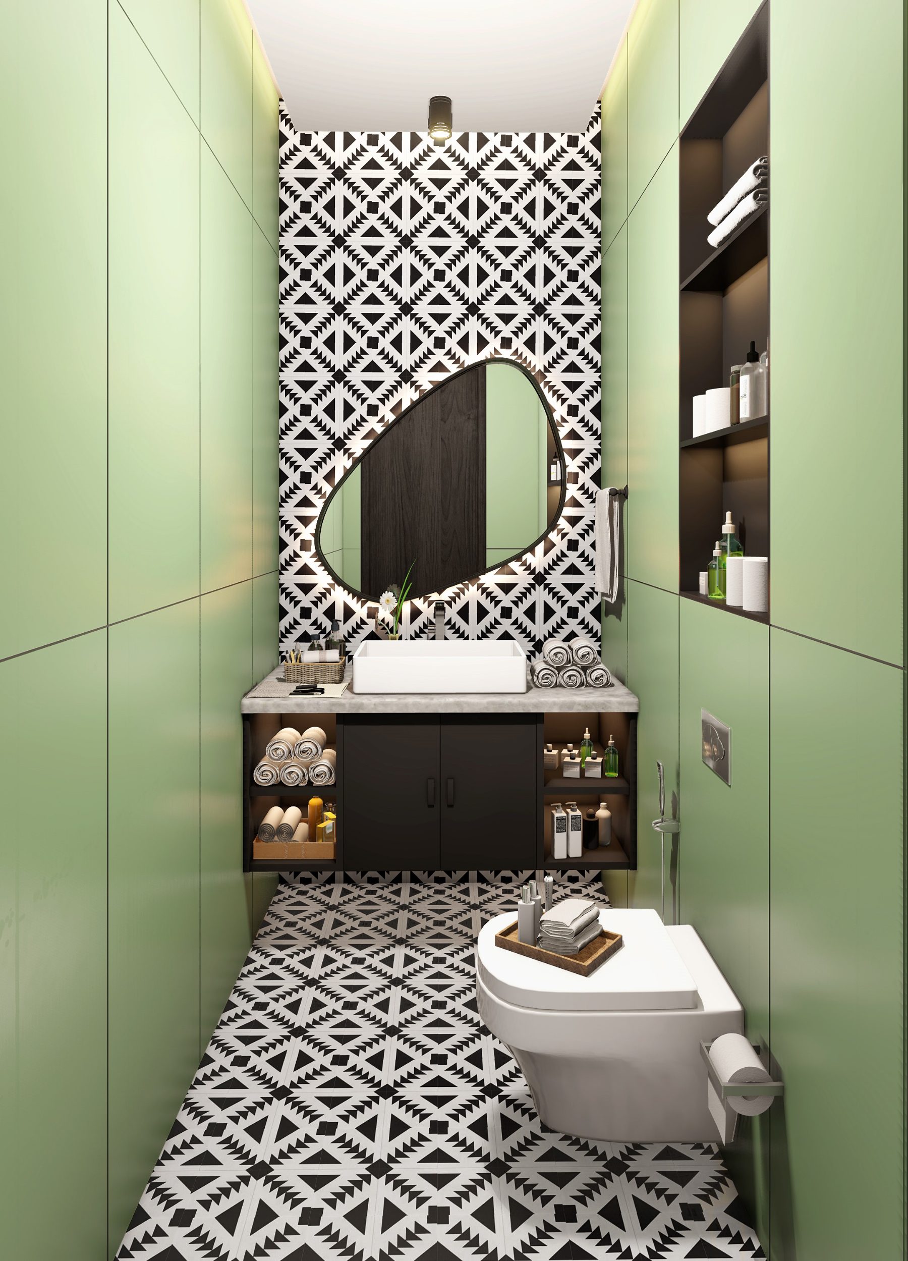 Melhor · Powder room